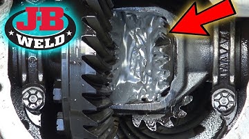 Can You JB WELD your DIFF?