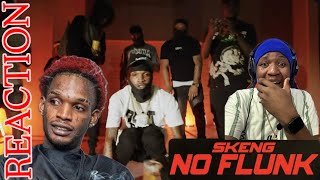 Skeng, Dj Mac - No Flunk (Official Music Videos) WYFL Riddim REACTION 