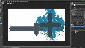Messing around in Gimp 2.8.10 (Live)