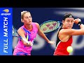 Marta Kostyuk vs Anastasija Sevastova Full Match | 2020 US Open Round 2