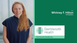 Whitney Hilton, DO - Orthopaedic Surgery at Valley Regional Hospital