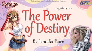 Watch Jennifer Paige The Power Of Destiny video