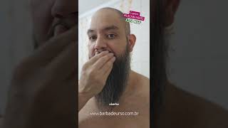 CUIDADO COM BARBA LONGA - BARBA DE URSO 🐻