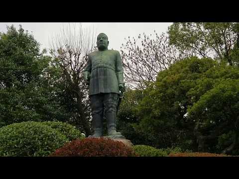 【新シリーズ鹿児島】鹿児島美術館前の西郷隆盛像‼️