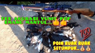 berburu ruak ruak menggunakan pcp. emang dor plok..👌👍👍