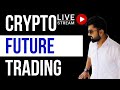 How to trade in crypto futures using margin || Binance Future Trading || Wealth Secret #shorts
