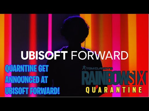 Rainbow Six Quarantine Release Date June 12th! With Ubisoft Forward + North Star Announcements!