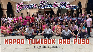 KAPAG TUMIBOK ANG PUSO (Dj Bombom Remix) -Donna Cruz | Zin Mark | Gumaca Zumba Fitness | 3KINGs