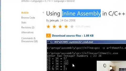 Inline assembly with c or c++ with spinlock multithreading for lowest latency HFT system