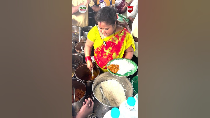 kumari aunty street food, near cable bridge, Hyderabad 348 #buffet #streetfood #food