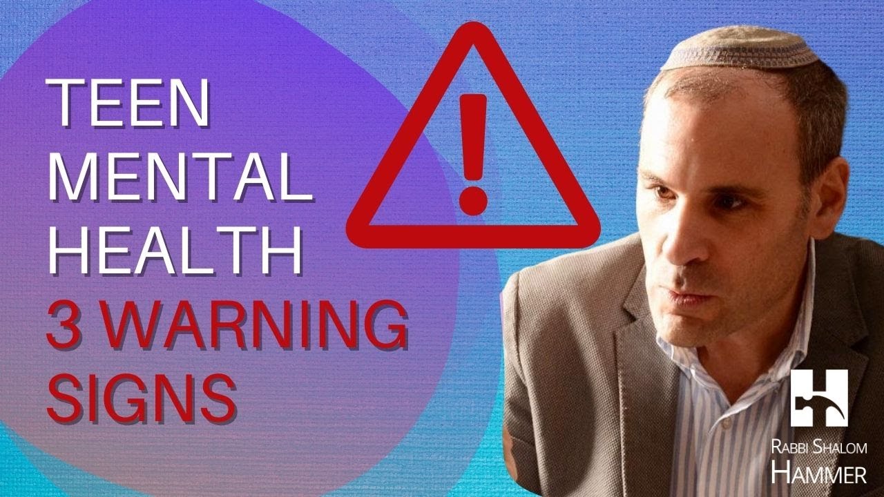 3 Teen Mental Health Warning Signs