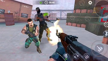 Counter Terrorist: Critical Strike CS Shooter 3D - Android GamePlay - Shooting Games Android #15