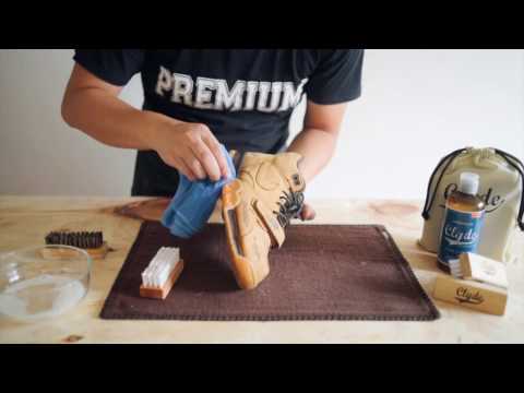 how to clean nubuck and how to care for shoes