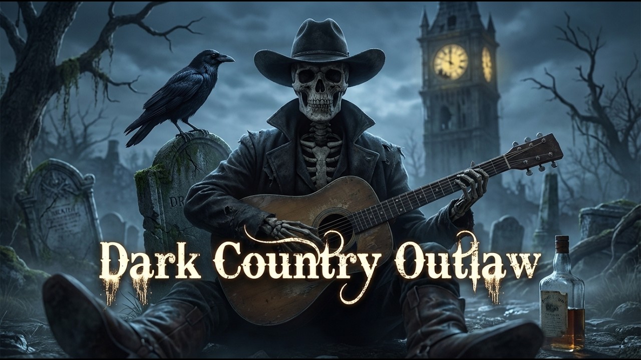 Dark Country Playlist 🌘 Gothic Western Cowboy Songs