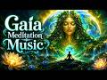Gaia Healing Music with Water Flow 🌊 Deep Meditation, Grounding Energy & Stress Relief