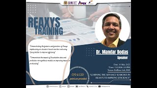 REAXYS : Learning the Advance Search to Improve Efficiency