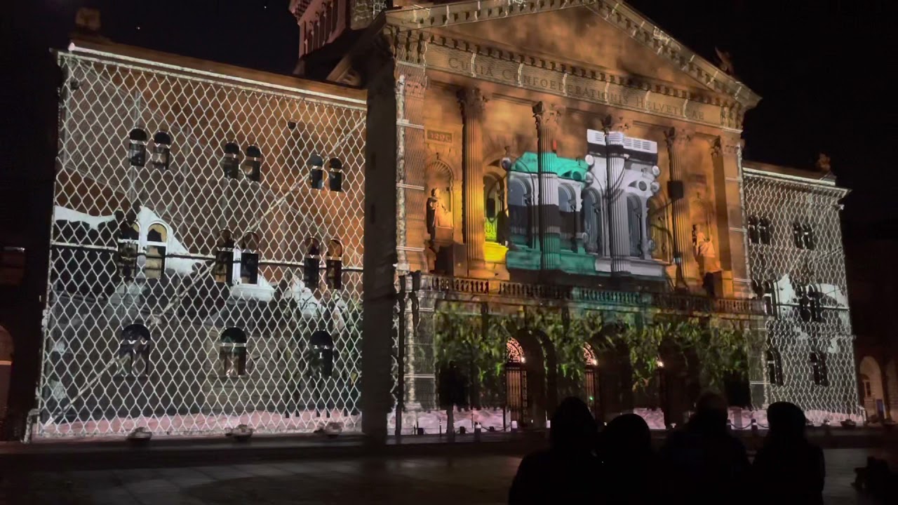 Rendez-vous Bundesplatz 2021 2-Minuten Ausschnitt „Planet Hope - Comeback“