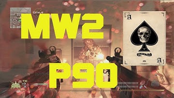 MW2 Ace SND 1v6 Clutch/Ace