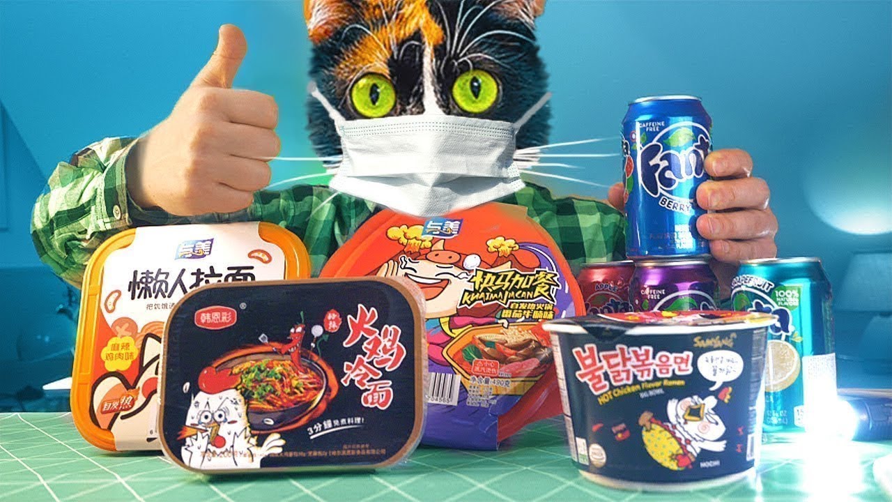 KÍNAI INSTANT TÉSZTÁK KIPRÓBÁLÁSA