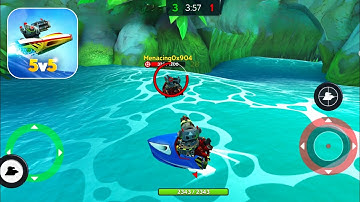 Battle Bay Gameplay Walkthrough Android & iOS