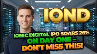 Ionic Digital IPO Soars 26% on Day One – Don't Miss This! IOND Stock Analysis