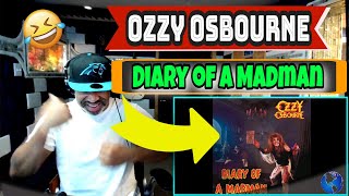 Ozzy Osbourne  Diary of a Madman - Producer Reaction