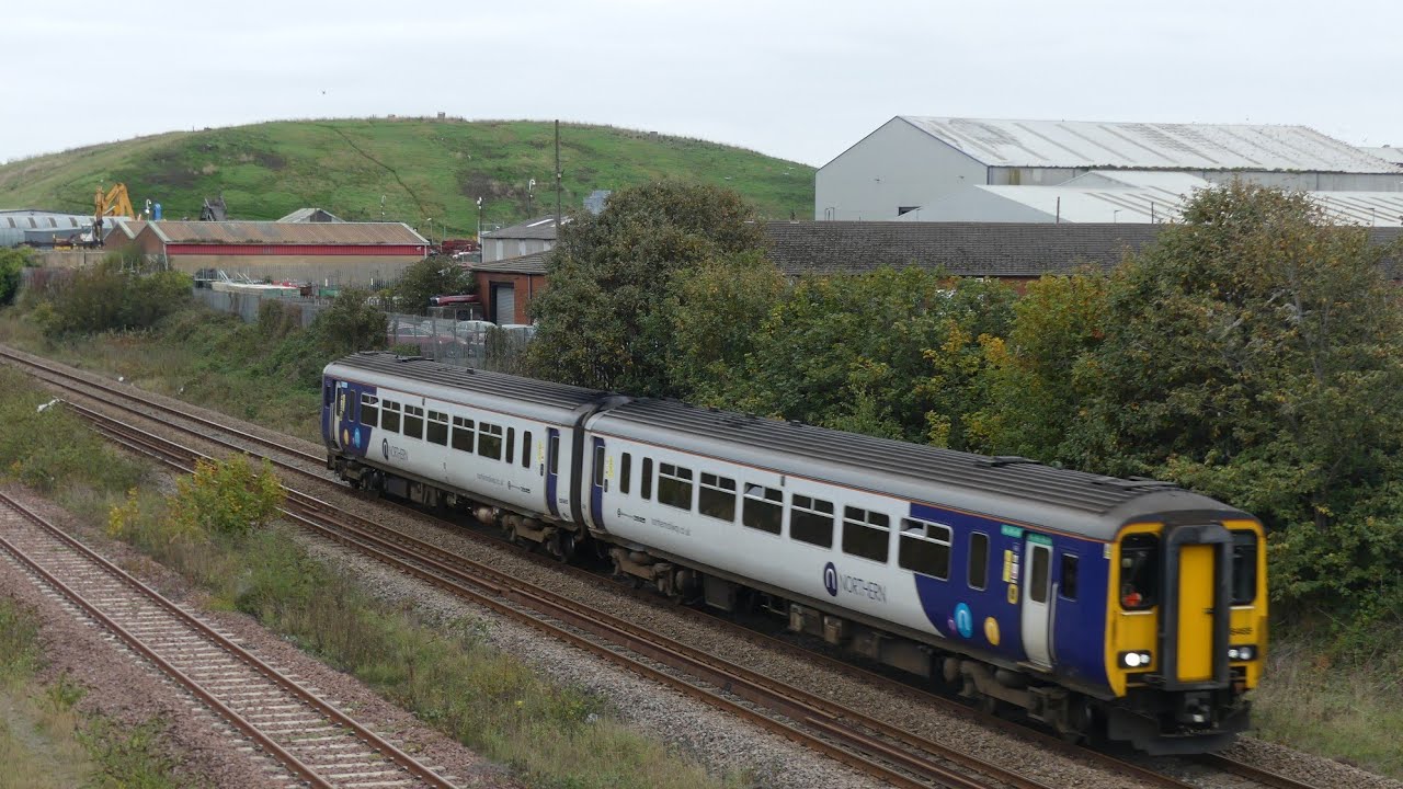 Trains at Hartlepool | HS2 Docks Train Returns! | 66501 " 60 Years of Freightliner! " November 2025