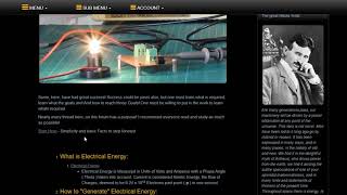 Free Energy Future, Now! Solid State Energy "Generation" from Motional Magnetic Fields.