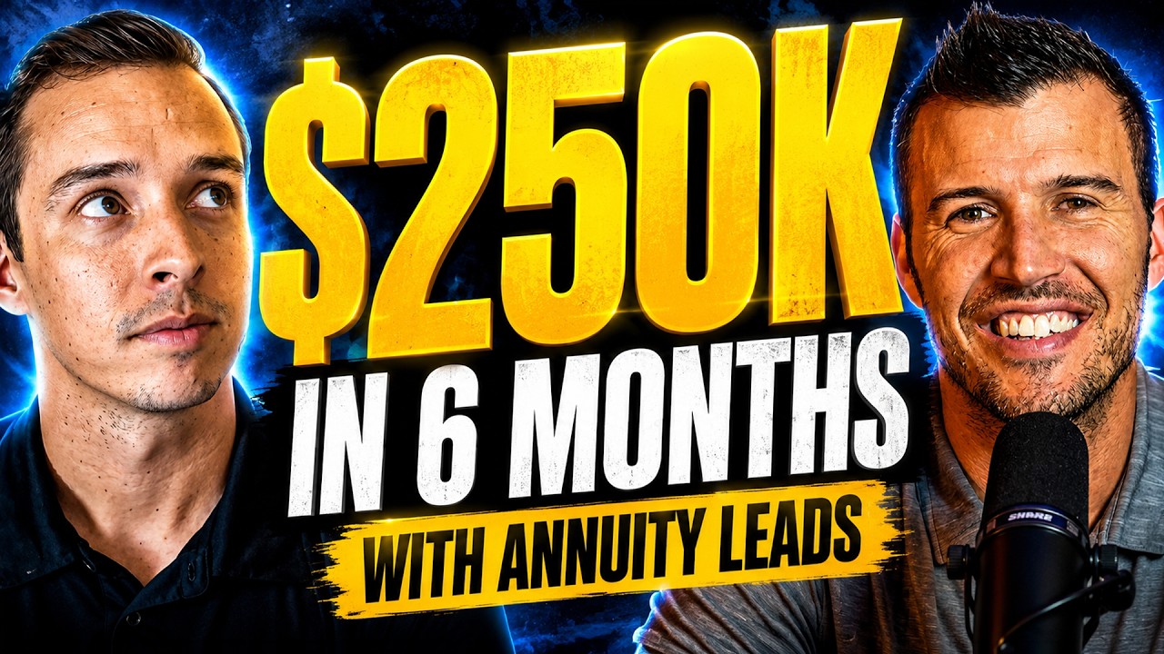 Thumbnail for He Made $250,000 in 6 Months With Annuity Leads