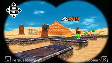 SM64 Shifting Sand Land  in  Super Mario 3D Land  [CUSTOM LEVEL]