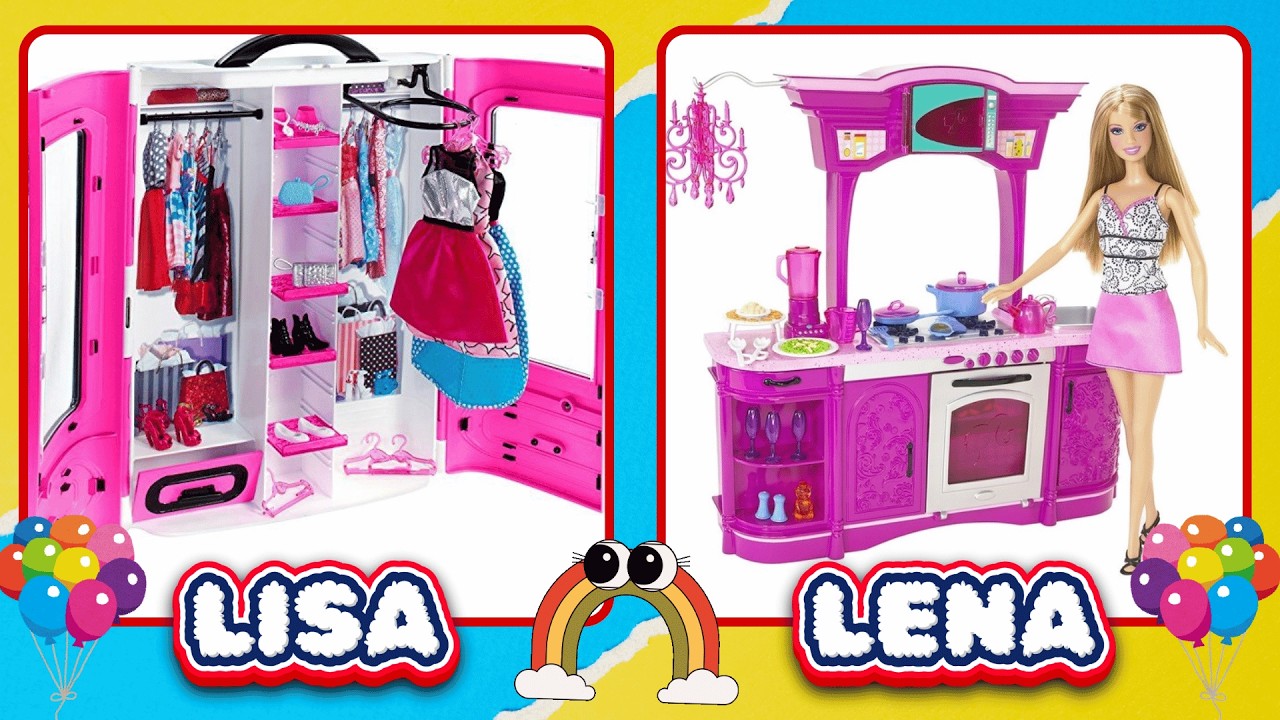 Lisa or Lena 🩷💜