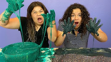 TURN THIS MINI SLIME INTO A GIANT SLIME CHALLENGE! Winner gets MYSTERY PRIZE!