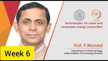 Technologies for Clean and Renewable Energy Production | Week 6 Quiz | Assignment 6 Solution | NPTEL