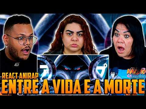 REAGIMOS A LOBO/MORTE | ENTRE A VIDA E A MORTE | AniRap
