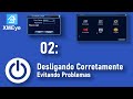 Desligar Corretamente - Xmeye DVR XVR HVR NVR