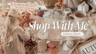 AUTUMN SHOP WITH ME | *NEW IN* TKmaxx, B&M, The Range, Next Home, Matalan & more 🍂