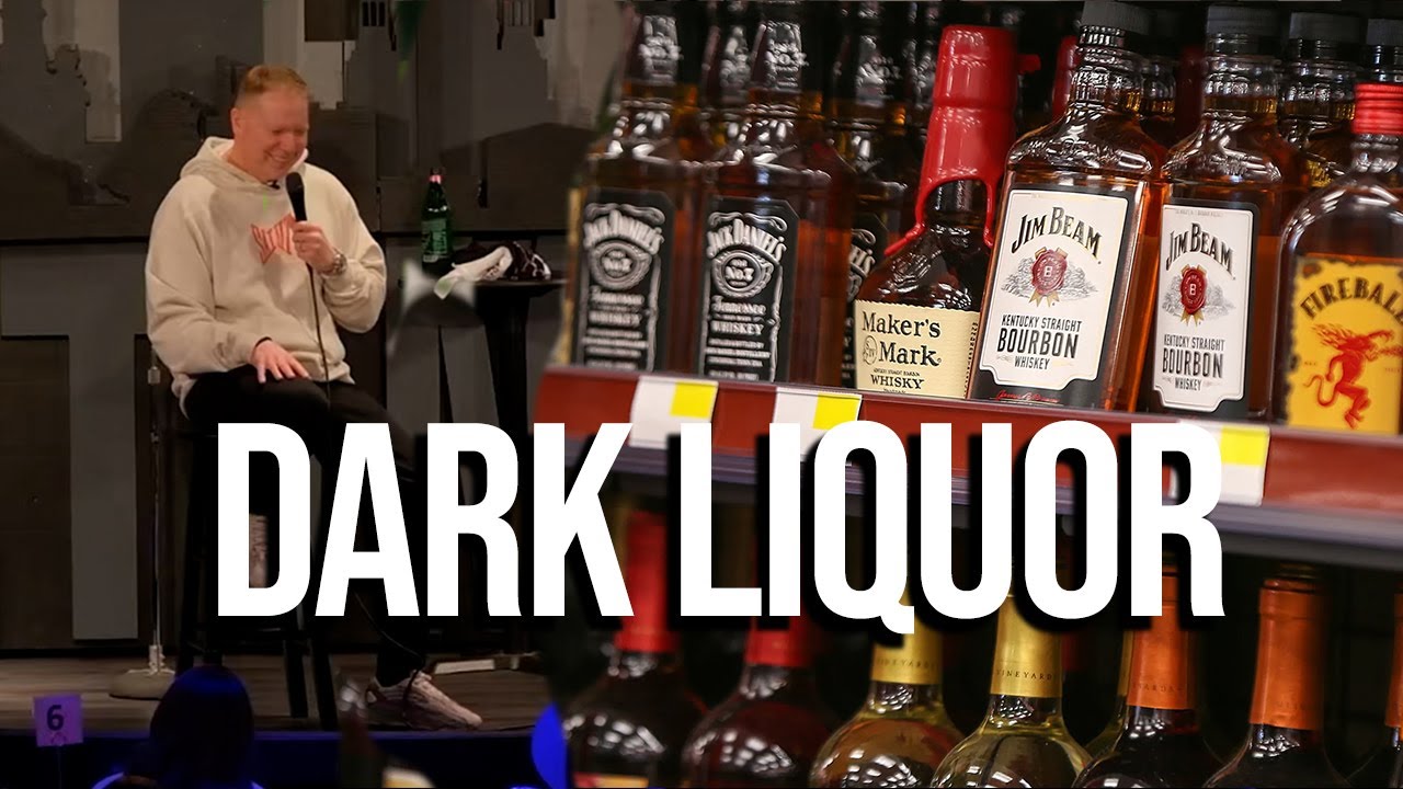 Man didn’t want no dark liquor. 