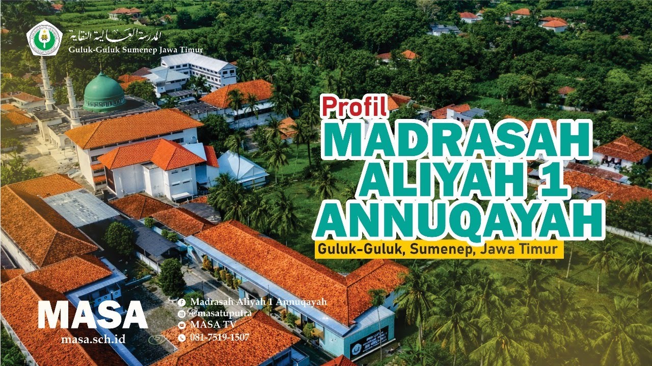 Video Profil MA 1 Annuqayah - HAB ke-80 Kemenag RI Kabupaten Sumenep