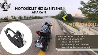Motosiklet Hız Sabitleme Cruise control   #subscribe #keşfet #motovlog #motorcycle