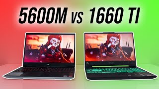 RX 5600M vs GTX 1660 Ti - 20 Game Laptop Comparison! screenshot 4