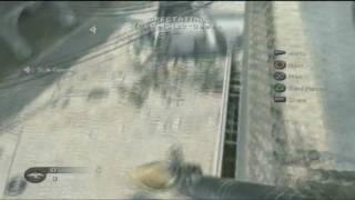 COD4 sick geeza crash bounce