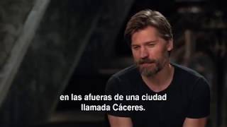 Jamie Lannister, Hablando Sobre Su Rodaje En Cáceres De Juego De Tronos.