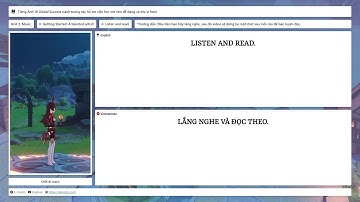 Tiếng Anh Lớp 10 (Global Success) ★ Unit 3 → Getting started: A talented artist → I. Listen and read