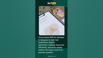 Cloud-Based ERP for Startups | Affordable & Scalable ERP Solutions to Grow Your Business Faster