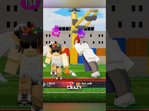 A 500 Streak?😳 #nfluniversefootball #roblox #globalwade