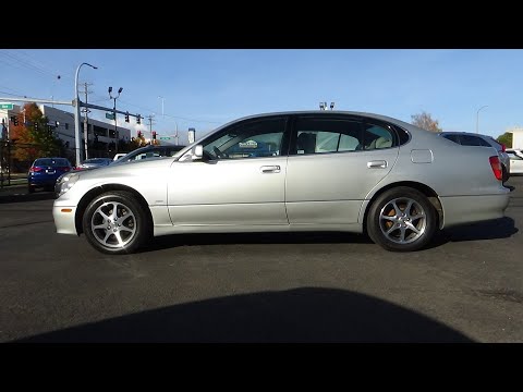 2000 Lexus GS 300 - Start-Up/Full Tour