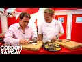 Gordon Ramsay Teaches Rob Brydon How To Shuck An Oyster | The F Word FULL EPISODE