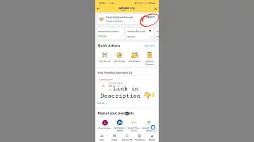 😱 Amazon pay Cashback | Total Cashback earned using Amazon 😱