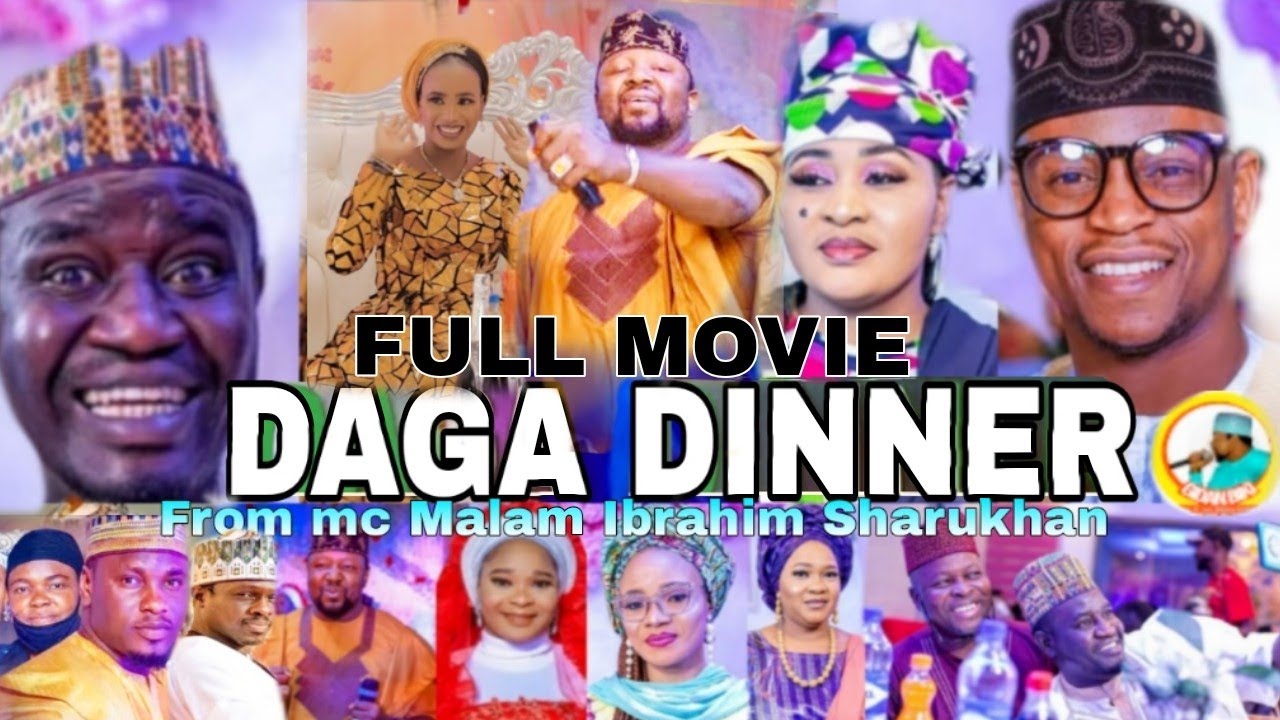 DAGA DINNER FULL MOVIE ORG SUBTITLE - A MALAM IBRAHIM SHARUKHAN MOVIE @official_BAKORI_TV@SairaMovies