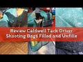 Review Caldwell Tack Driver Shooting Bags Filled and Unfilled, Non-Marring, for Range, Shooting, and